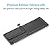 Key Power New Laptop Replacement Battery for [Apple MacBook Pro 15 inch] - A1321 A1286 (Mid 2009 Mid 2010 Version) with 18 Months Warranty [7200mAh/78Wh]