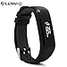LEMFO P1 Bluetooth Waterproof Fitness Tracker with Heart Rate Monitor and Blood Pressure Sports Smart Wristband Pedometer Smart Bracelet Call Reminder Smart Band For Android iOS