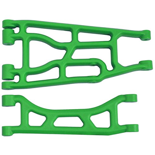 Upper & Lower A-Arm Pair Green Traxxas X-Maxx