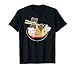 Kawaii Japanese Anime Cat T-Shirt Bowl Ramen Noodle Gift Tee T-Shirt