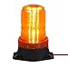 Linkitom 30LEDS Amber/Yellow Emergency Warning Flashing Safety Strobe Beacon Light for Forklift Truck Tractor Golf Carts UTV Car Bus 12-30V