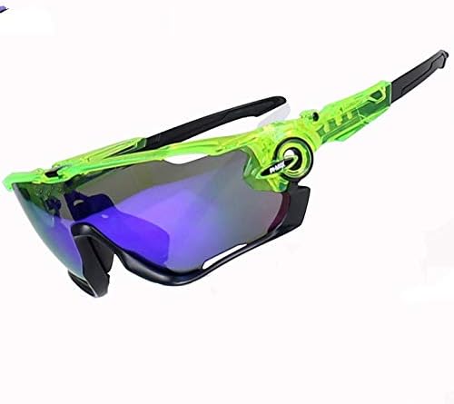DAYANGE Polarized Mtb Cycling Glasses 5 Lenses Bike Cycling Sunglasses Sport Goggles Men Women Mountain Bicycle Cycling Eyewear