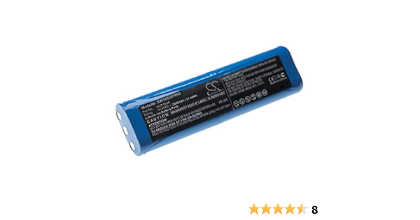 vhbw Batería Compatible con Philips FC8810, FC8820, FC8812, FC8812/01,  FC8822 aspiradora, Robot Limpieza (2600 mAh, 14,4 V, Li-Ion) : Amazon.es:  Hogar y cocina