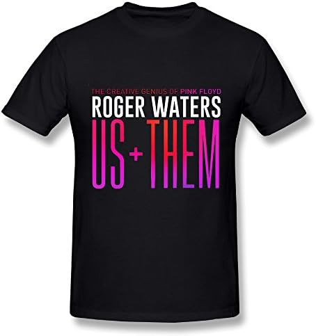 Best Roger Waters US+Them Tour 2017 Logo T Shirt For Men