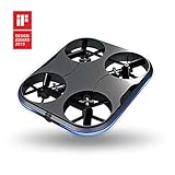 KIZMO K160 Portable Drone with HD Camera, Red K150, Black