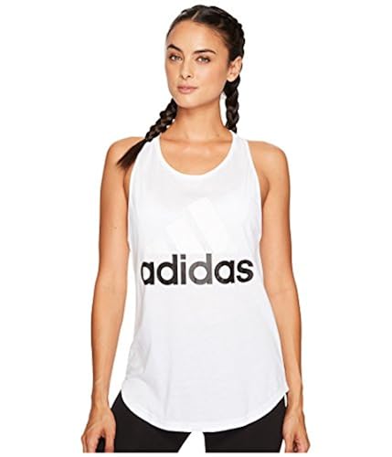adidas linear loose tank top
