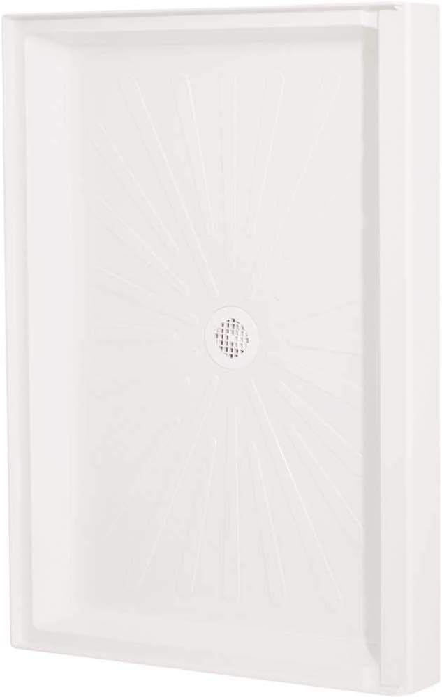 EL Mustee 3448M Durabase Shower Base, One Size, White