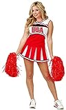 USA Cheerleader Adult Costume