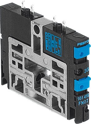 Festo 553260 Model CPV10-M1H-2X3-GLS-Y-M7 Solenoid Valve