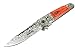 Icetek Sports HF004 Assisted Opening Rescue Half-Serrated Folding Pocket Knife
