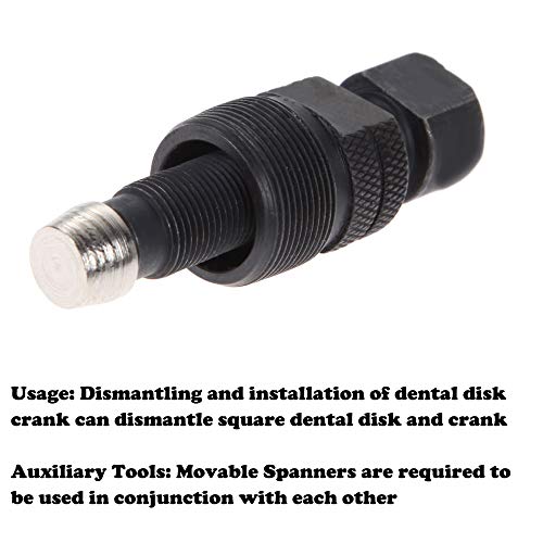 KOOBOOK 1Pcs Bike Crankset Crank Arm Wheel Wrench Remover Puller Mountain Road Cycling Bicycle Repair Removal Tool