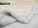 PAVILIA Sherpa Fleece Throw Blanket for Couch, Cream Beige, Plush Soft Fuzzy Sofa Blanket, Cozy Reversible Winter Throw for Women Men, 50x60 Inches