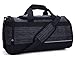 MIER 20 Inch Gym Bag with Shoe Compartment Men Duffel Bag, Black