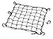 PowerTye 50152-2 Black 15in x 15in Cargo Net Featuring 6 Adjustable Hooks & Tight 2in x 2in Mesh, 2-Pack