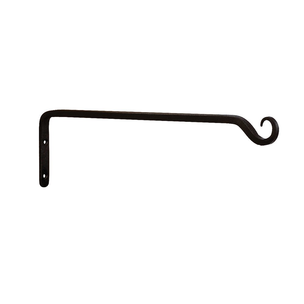 Achla Designs TSH-10 15-Inch Straight Bracket - Black