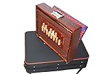 Sahibjihandicrafts Red color SHRUTI BOX~BHAJAN~SWAR