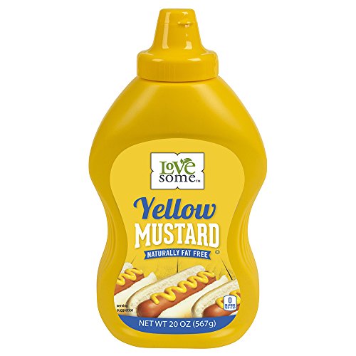 image for LoveSome Yellow Mustard, 20 Ounce