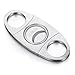 BLINKEEN® Cigar Cutter Stainless Steel Double Blade Guillotine Scissors