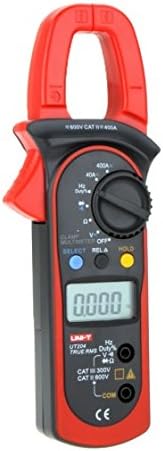 Kingzer UNI-T UT204 True RMS Auto Range 400-600A Digital Clamp Meters w/Frequency Test