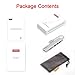 Lenovo USB C Hub, Ultra Slim Aluminum USB C Adapter With 3 USB 3.0 Ports, 4K HDMI, SD/TF Card Reader, Compatible For USB Type C Devices