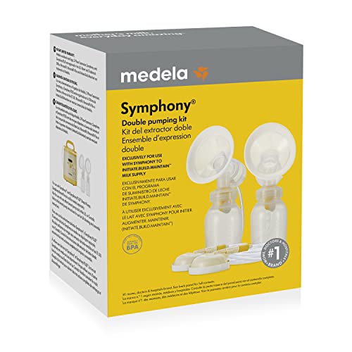 Medela Symphony Breast Pump Kit, Double Pumping System Includes