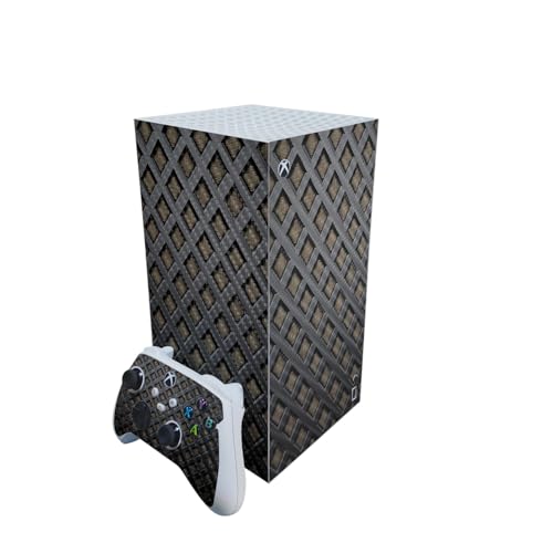 Carbon Fiber Gaming Skin Compatible with Microsoft Xbox Series X Digital Editio…