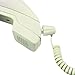 Softalk Twisstop Phone Coil Cord Detangler for Landline Desk Phones, 25 ft Coil Phone Cord Included, Anti-Twist 360 Degree Rotating Phone Attachment for Handsets, Ash,3215