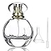 Homeyes 50ML 1.7 OZ Refillable Atomizer Spray Glass Empty Perfume Bottles For Travel