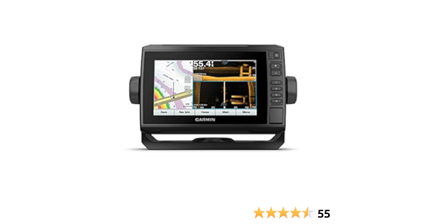 Garmin Echomap Uhd 73 Garmin Echomap Uhd 73Sv, 7" Keyed-Assist Touchscreen Chartplotter With U.s.  Lakevü G3 And Gt54Uhd-Tm Transducer : Electronics