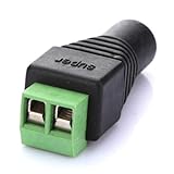10x Female 2.1x5.5mm DC Power Cable Jack Adapter Connector Plug Led Strip CCTV 12V
