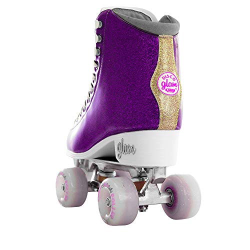 Crazy Skates Glam Roller Skates for Women and Girls | Dazzling Glitter