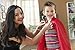 AIMIKE Superhero Capes and Masks, 12 Packs Kids DIY Dress Up Superhero Costume, with Superhero Sticker