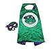 Ninja Turtles Donatello Cape and Mask Set, Green & Purple