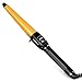 SUPRENT Hair Curling Wand with Ceramic Technology, 3/4-1 1/2 inch Hair Curling Iron with Heat Resistance Glove, Worldwide 100-240V Dual Voltage (270℉-430℉)