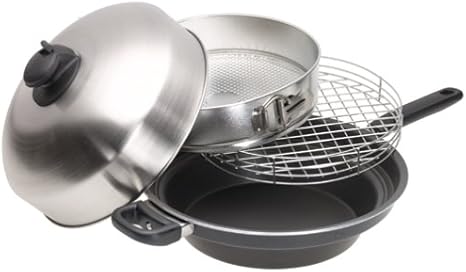 Turbo Cooker 4-Piece Cooking System 