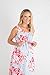 Baby Be Mine Labor and Delivery Gown for Hospital – 3-in-1 Labor/Delivery/Nursing Gown – Maternity Sleepwear(S/M, Mae)