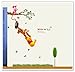 Hunnt Winnie the Pooh Peel & Stick Wall Decal
