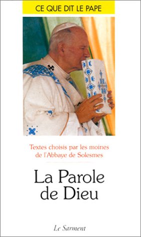La  Parole de Dieu