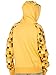 JINX Minecraft Big Boys' Ocelot Premium Zip-Up Hoodie (Yellow, Medium)