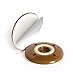 Slipstick CB822 Non Slip Grip Furniture Feet Floor Protectors for Furniture Legs (Set of 4 Grippers) 3-1/4 Inch Round - Caramel