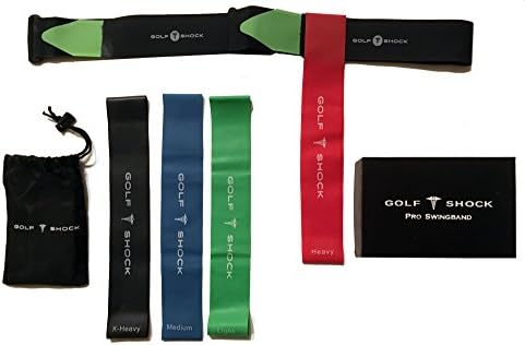 Dr Golfshock Pro Swingband Golf Swing Training Aid