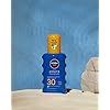 NIVEA Sun Protect & Moisture Sun Spray SPF30 (200 ml), Moisturising Suncream Spray with SPF30, Advanced Sunscreen…