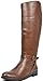 TOETOS Women's Fashion Daily Casual Knee-High Buckle Lady Winter Riding Boots (Wide Calf Available)