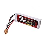 Lipo Battery 11.1V 3000mah 25C XT60 Plug for DJI Phantom 1 FC40 DJI Flame Wheel F450 F550 FPV Quadcopter