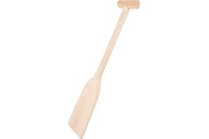 GANAZONO Paddle Boat Canoes Paddle Unisex Wood Convenient Wooden Boating Sturdy Wooden Oar Canoe