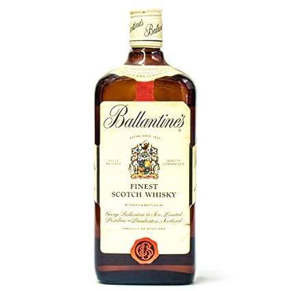 Ballantines Finest Scotch Whisky rare old Design 40% Vol. (1 x 0,7l)