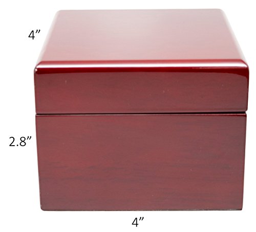Novel Box Wooden Jewelry Box Collection (Bangle/Watch, Cherry Wood)