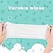 PUPMATE Pet Wipes for Dogs & Cats, Extra Moist & Thick Grooming Puppy Wipes with 100 Fresh Counts, Aloe Vera/Nature