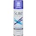 Sure Anti-Perspirant Deodorant Aerosol Spray Regular Scent 6 oz (Pack of 9)
