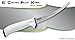 American Angler Delta Series Saltwater 6-Inch Curved Manual Fillet Knife – German Stainless Steel Fish Knife with No-Slip Grip, 30106DS